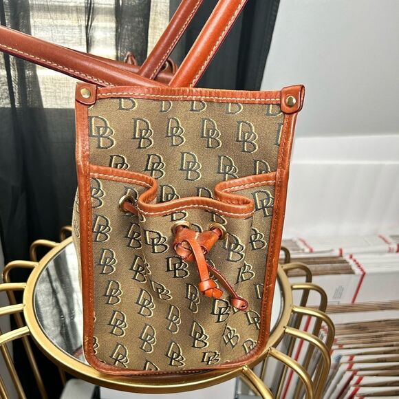 Dooney and Bourke Monogram Top Handle Bag - Picture 6 of 9